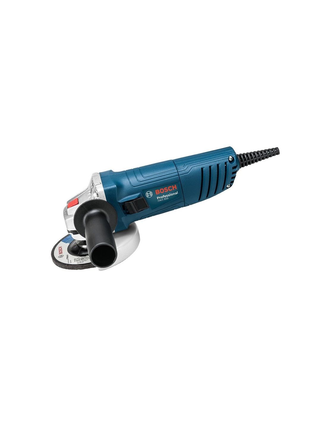Amoladora Angular Bosch Professional Gws 850 Azul 850w 220v - La Casa del  Repuesto