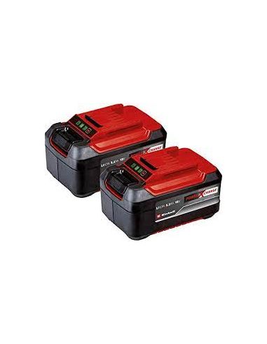 Batería Power X-Change 18V - Twin Pack 2 x 5,2 Ah - Einhell