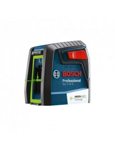 Nivel Laser Bosch Autonivelante Gll 2-15 G Lineas Verdes