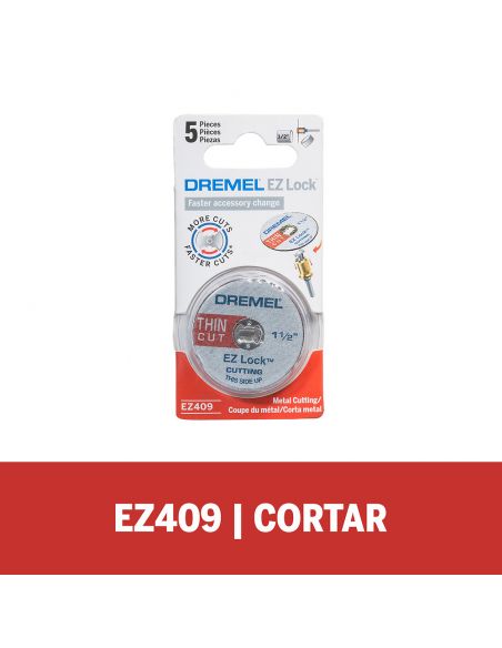 Disco Corte Dremel EZ-409 1-1/2 Polegadas 38mm - 2615E409AC - DREMEL -  Disco de Corte - Magazine Luiza